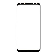 Корпусне скло дисплея Meizu 16X, Чорний