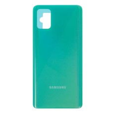 Задня кришка Samsung A515 Galaxy A51, (High quality), Зелений
