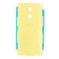 Задня кришка Sony H3223 Xperia XA2 Ultra, H4213 Xperia XA 2 Ultra, H4233 Xperia XA2 Ultra, (High quality), Золотий
