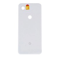 Задня кришка Google Pixel 3a, (High quality), Білий