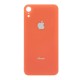 Задняя крышка Apple iPhone XR, (High quality), Оранжевый