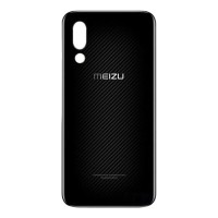 Задня кришка Meizu 16s, (High quality), Чорний