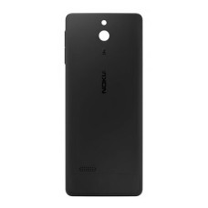 Задня кришка Nokia 515 Dual Sim, (High quality), Чорний