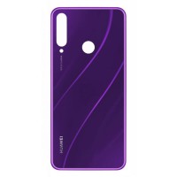 Задня кришка Huawei Y6P, (High quality), Фіолетовий