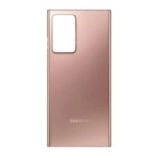 Задня кришка Samsung N985 Galaxy Note 20 Ultra, (High quality), Коричневий