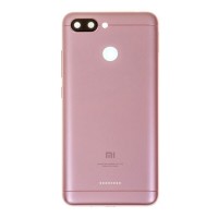 Задня кришка Xiaomi Redmi 6, (High quality), Рожевий