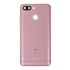 Задня кришка Xiaomi Redmi 6, (High quality), Рожевий