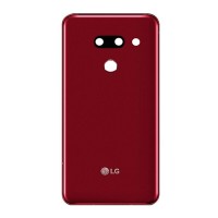 Задня кришка LG G820 G8, (High quality), Червоний