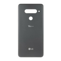 Задня кришка LG V405 ThinQ V40, (High quality), Сірий