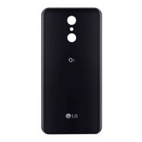 Задня кришка LG Q610 Q7, (High quality), Чорний