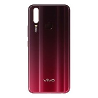 Задняя крышка Vivo Y15, (High quality), Красный