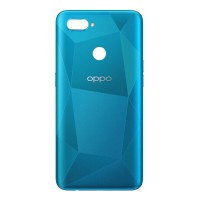 Задняя крышка OPPO A12, (High quality), Синий