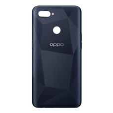 Задня кришка OPPO A12, (High quality), Чорний