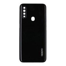 Задня кришка OPPO A31, (High quality), Чорний