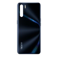 Задня кришка OPPO A91, (High quality), Чорний