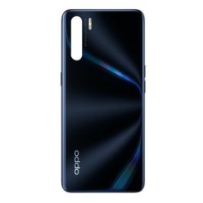 Задня кришка OPPO A91, (High quality), Чорний