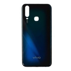 Задня кришка Vivo Y15, (High quality), Чорний