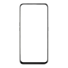Корпусне скло дисплея OPPO F11 Pro, Realme X, Чорний