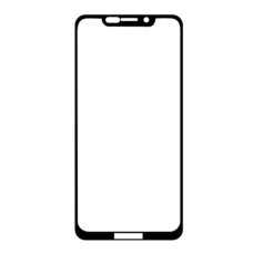 Корпусне скло дисплея Motorola XT1941-2 Moto P30 Play, Чорний