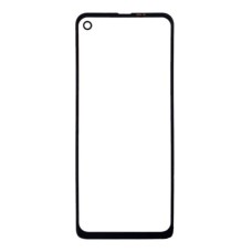Корпусное стекло дисплея Motorola XT1970 Moto One Vision, XT2013 One Action, Черный