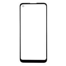 Корпусное стекло дисплея Motorola XT2045 Moto G8, Черный
