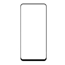 Корпусное стекло дисплея OPPO A32, A53, Realme 7i, Черный