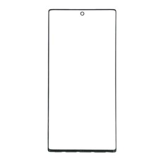 Корпусне скло дисплея Samsung N980 Galaxy Note 20, Чорний