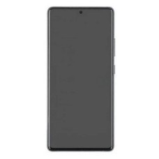 Дисплей Samsung N985 Galaxy Note 20 Ultra, (High quality), з сенсором, з рамкою, Сірий