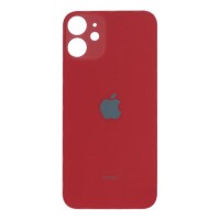Задня кришка Apple iPhone 12 Mini, (High quality), Червоний
