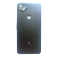 Задняя крышка Google Pixel 4a, (High quality), Черный