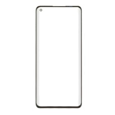 Корпусне скло дисплея OPPO Reno 4 Pro 5G, OnePlus 8, Чорний