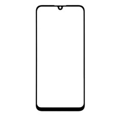 Корпусное стекло дисплея Huawei Honor 20 Lite, Черный