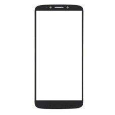 Корпусное стекло дисплея Motorola XT1922 Moto G6 Play, XT1944 Moto E5, Черный