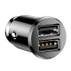 Автомобильное зарядное устройство Baseus CCALL-ML01 Grain, 3.1 A, Черный