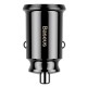 Автомобильное зарядное устройство Baseus CCALL-ML01 Grain, 3.1 A, Черный