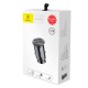 Автомобильное зарядное устройство Baseus CCALL-ML01 Grain, 3.1 A, Черный