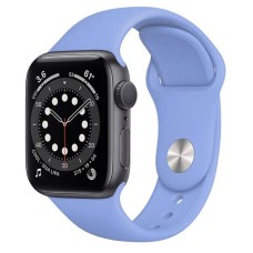 Ремінець Apple Watch 38, Watch 40, Silicone WatchBand, Lilac, Ліловий