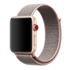 Ремінець Apple Watch 42, Watch 44, Sport Loop Band, Pink Sand, Рожевий