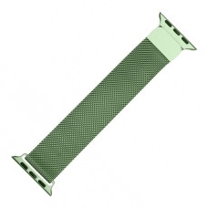 Ремінець Apple Watch 42, Watch 44, Milanese loop, М'ятний