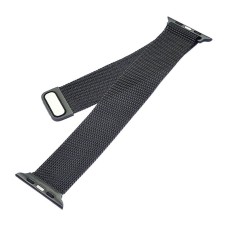 Ремінець Apple Watch 42, Watch 44, Milanese loop, Сірий