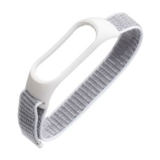 Ремінець Xiaomi Mi Band 3, Mi Band 4, Nylon, Білий