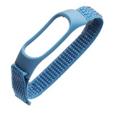 Ремінець Xiaomi Mi Band 3, Mi Band 4, Nylon, Блакитний