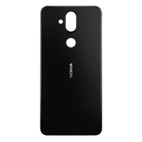 Задняя крышка Nokia 7.1 Plus, (High quality), Черный