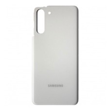 Задня кришка Samsung G991 Galaxy S21, (High quality), Срібний