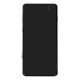 Дисплей Samsung G973 Galaxy S10, з сенсором, Срібний