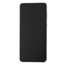 Дисплей Samsung G996 Galaxy S21 Plus, с рамкой, c сенсором, Amoled, Серебряный