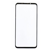 Корпусное стекло дисплея Meizu 16Xs, Черный