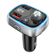 Автомобильное зарядное устройство Borofone BC32 QC3.0, Черный