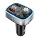 Автомобильное зарядное устройство Borofone BC32 QC3.0, Черный