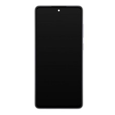 Дисплей Samsung A725 Galaxy A72, з рамкою, з сенсором, Amoled, Фіолетовий